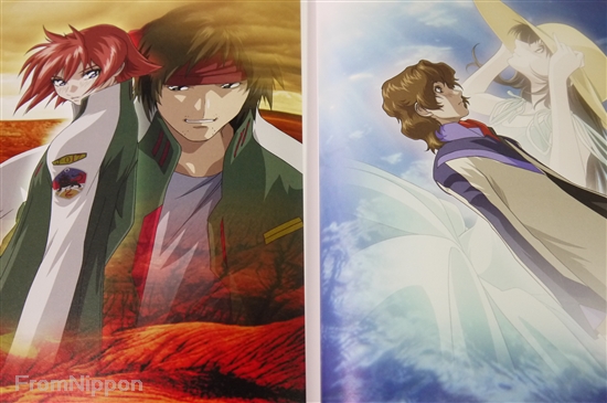 JAPAN Hisashi Hirai Illustration Work 2 Gundam Seed, Fafner