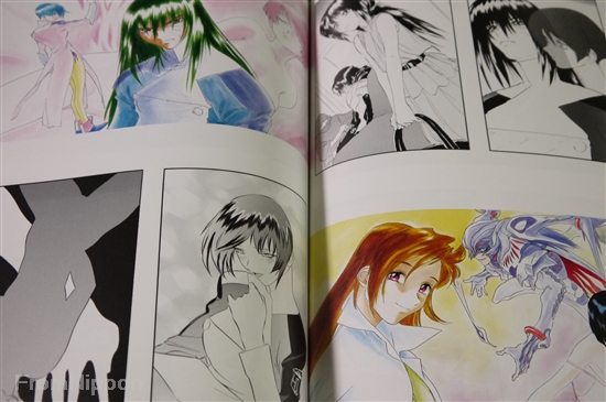 Hisashi Hirai Illustration Works 2 Gundam Seed Fafner Art