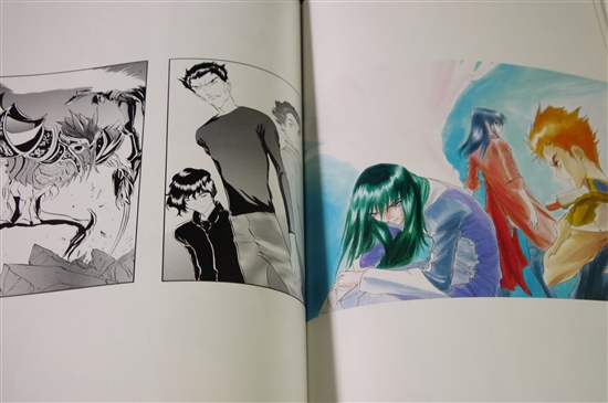 JAPAN Hisashi Hirai Illustration Work 2 Gundam Seed, Fafner