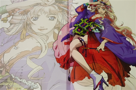 JAPAN Macross Frontier Visual Collection Sheryl Nome Final JAPAN Macross Frontier Visual Collection Sheryl Nome Final