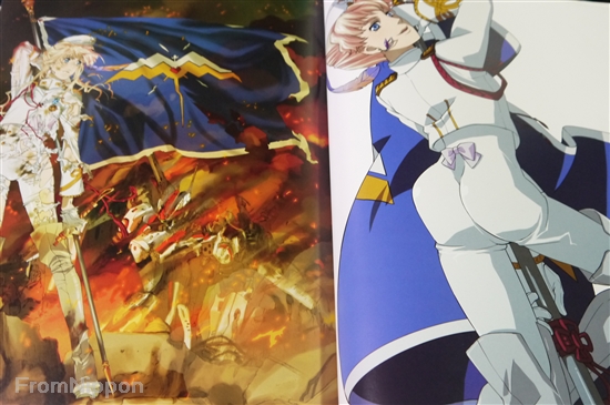 Macross Frontier Visual Collection Sheryl Nome Final (Art