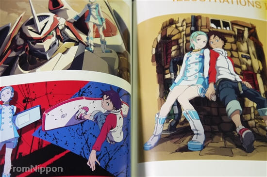 Eureka Seven good night sleep tight young lovers Official