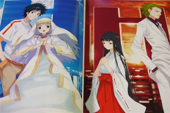 JAPAN Kiyotaka Haimura Art book rainbow spectrum:colors (A