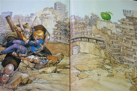 Appleseed 01&02 Manga by Masamune Shirow Japan | eBay