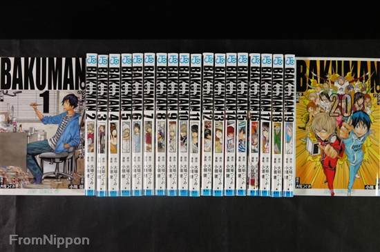 洋書 Bakuman. Complete Box Set: Vol 1-20 Bakuman?Complete Box Set: Volumes 1-20 with Premium: Ohba