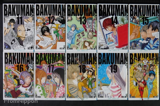 洋書 Bakuman. Complete Box Set: Vol 1-20 81K3Whgm3AL._UF1000,1000_QL80_.jpg