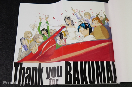 Bakuman Manga Vol.1-20 Complete Set by Takeshi Obata