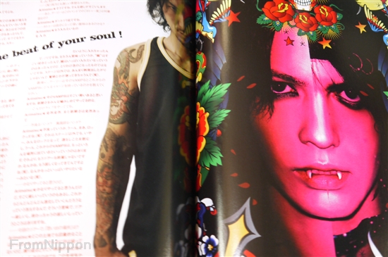 アート・デザイン・音楽 Monthly VAMPS MONTHLY VAMPS