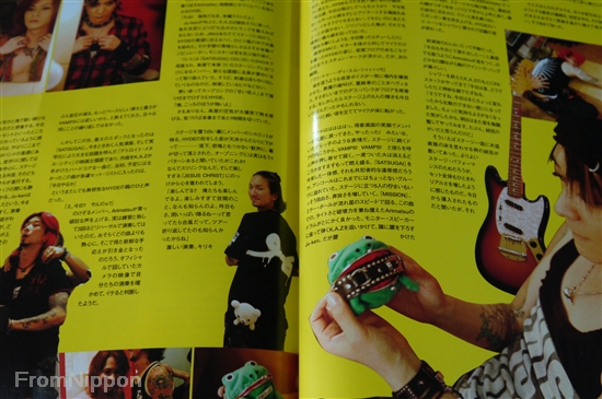 Hyde & K.A.Z@VAMPS Monthly Vamps Vol.04 - Japan Magazine | eBay