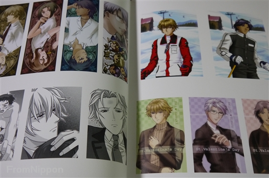 Tokimeki Memorial Girl's Side Illustrations - Japanese Art