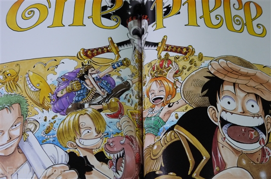 ONE PIECE 2 初版 JAPAN Eiichiro Oda Art Book: One Piece Color walk #2 | eBay