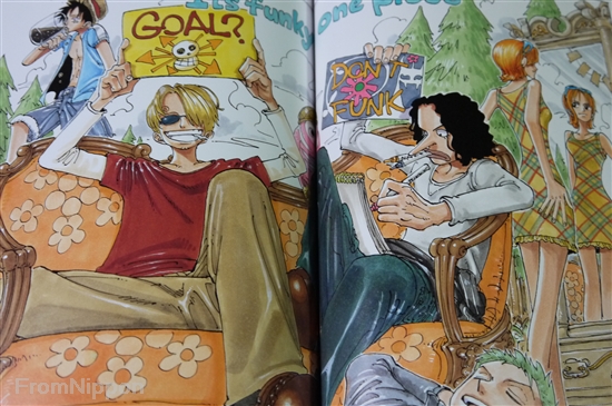 ONE PIECE 2 初版 JAPAN Eiichiro Oda Art Book: One Piece Color walk #2 | eBay