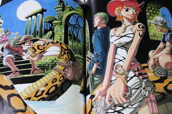 ONE PIECE 2 初版 JAPAN Eiichiro Oda Art Book: One Piece Color walk #2 | eBay