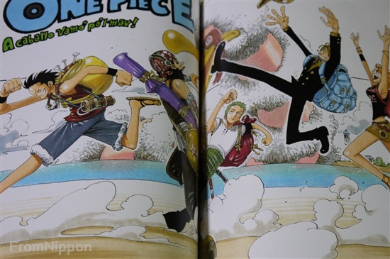 ONE PIECE 2 初版 JAPAN Eiichiro Oda Art Book: One Piece Color walk #2 | eBay