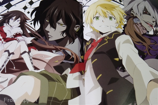 アニメムック　Pandora Hearts ミストグラフ Pandora Hearts Animation Guide Pandora Box art book JAPAN | eBay