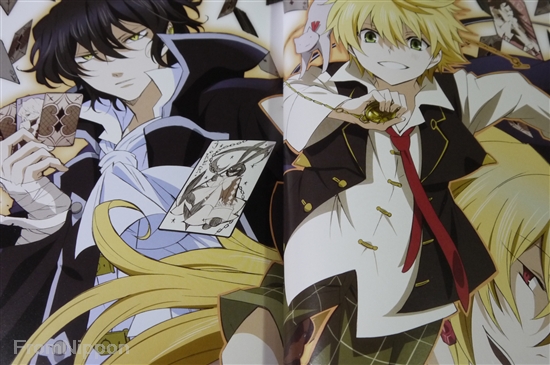 アニメムック　Pandora Hearts ミストグラフ Pandora Hearts Animation Guide Pandora Box art book JAPAN | eBay