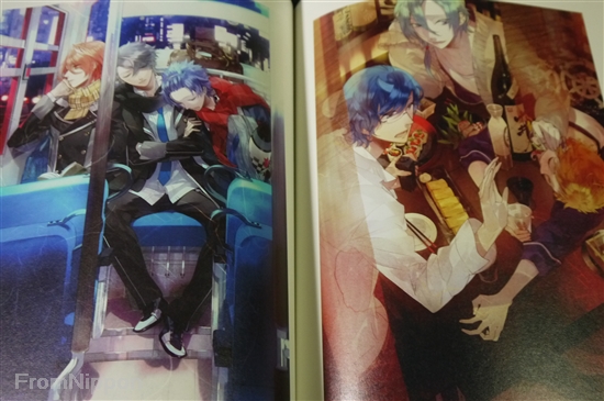 starry☆sky ArtBook vol.1・vol2　収納BO Amazon.com: Starry ☆ Sky Art Book vol.2 [Japanese Edition
