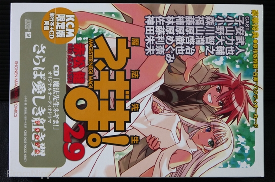 JAPAN Ken Akamatsu manga: Negima! Magister Negi Magi vol.29