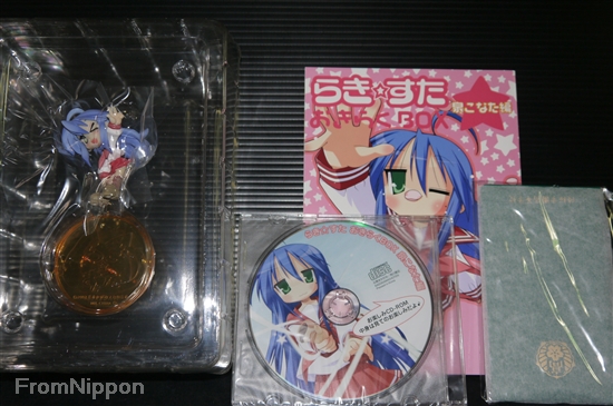 Lucky☆Star - Izumi Konata (Kadokawa, MegaHouse) — MyFigureCollection.net