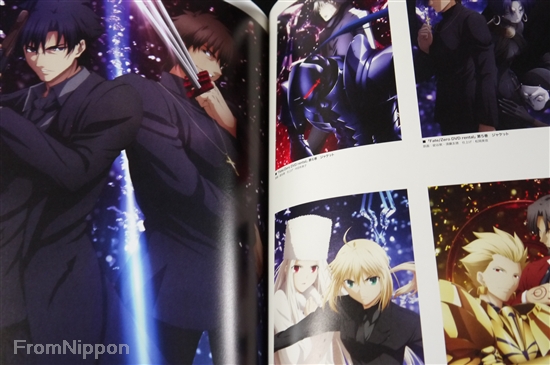 Fate/Zero Anime Visual Guide Book II - JAPAN | eBay