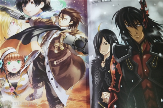 Tales of Xillia Comic Anthology Manga Vol.1~3 set from JAPAN