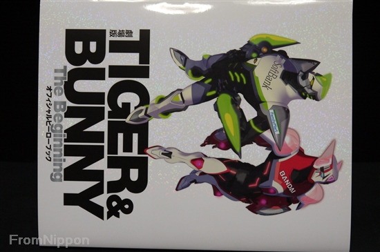 【希少絶版】TIGER&BUNNY The Beginning 1000ピース 希少絶版】TIGER&BUNNY The Beginning 1000ピース