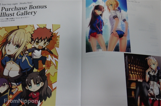 Official Kouryaku Guide Kaiteiban Japan Fate Stay Night Realta Nua