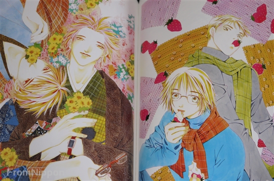 イラスト ohana_keiko Otoko no Sekai 2003 by Keiko Nishi (Art Book) - Japan Edition | eBay