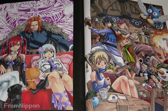 FAIRY TAIL イラスト集 FANTASIA & HARVEST HARVEST －FAIRY TAIL