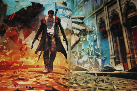 DmC: Devil May Cry - Visual Art Book: Detailed Japanese