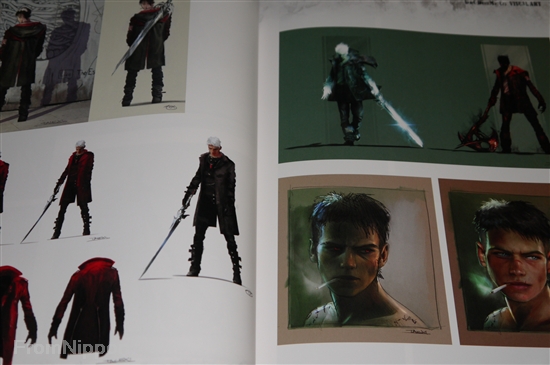 DMC デビルメイクライ スチールブック DmC: Devil May Cry Official Complete Guide (Book) - from