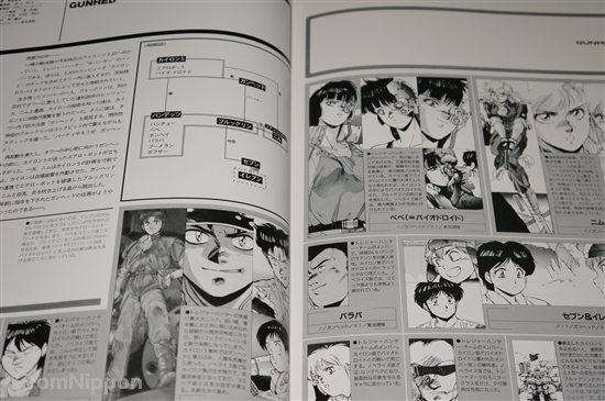 3冊菊池道隆 画集 １・２Studio Tron art book : 1993 Kia Asamiya & Michitaka Kikuchi 