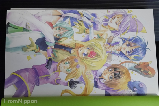 Star Ocean The Second Story /"Private Action Remix/" JAPAN novel