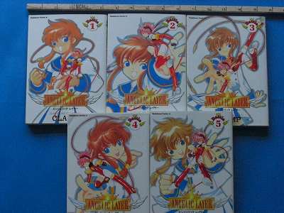Battle Doll Angelic Layer 5-DVD Complete Collection Anime
