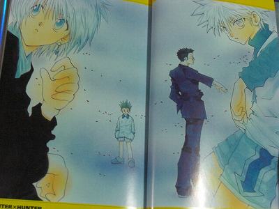 Categoria:!Esboços, Hunter × Hunter Book!