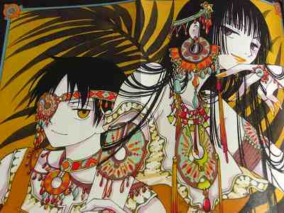 xxxHolic Another Holic Landolt Ring Aerosol novel  