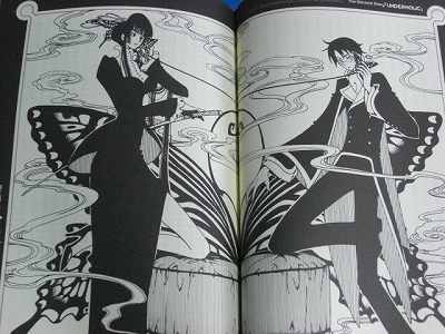 xxxHolic Another Holic Landolt Ring Aerosol novel  