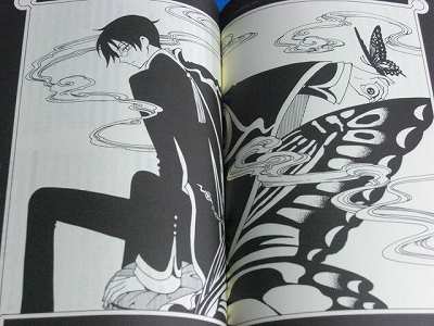 xxxHolic Another Holic Landolt Ring Aerosol novel  