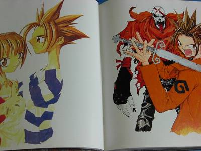 King bandit jing Art book U 1 Yuichi Kumakura Works  