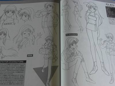 fuku  ページ JAPAN Sunrise Art Book Series (1) Future GPX Cyber Formula