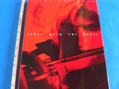 DEVIL MAY CRY 2 - Sound DVD Book: Dance With The Devil