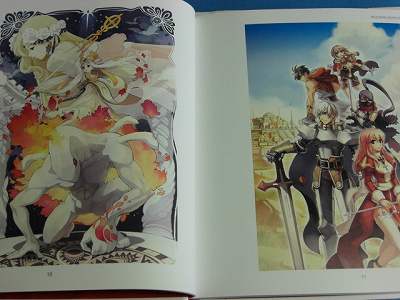 Ragnarok Online 5th Anniversary Memorial Book artbook  