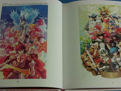 Ragnarok Online 5th Anniversary Memorial Book artbook  