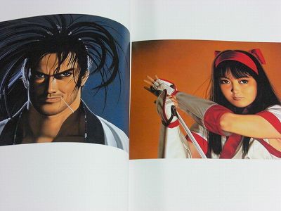 SNK World 1 Art book Samurai SpiritsFatal FuryKOFOOP  