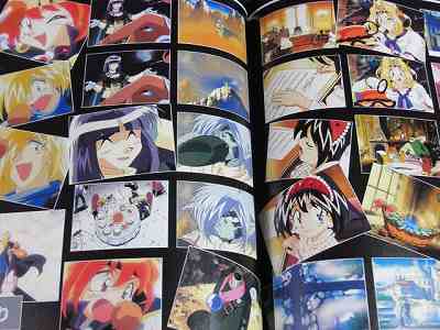 SLAYERS TRY Special Collection #3 Anime book OOP  