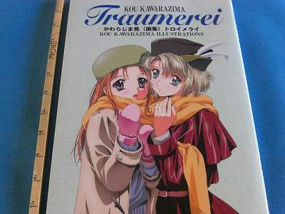 Japan Kou Kawarazima Illustrations Traumerei Art Book Ebay