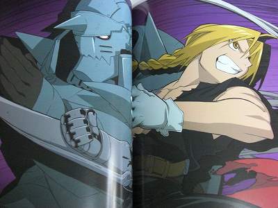 Fullmetal Alchemist TV Animation Art Book 1 Artbook OOP  