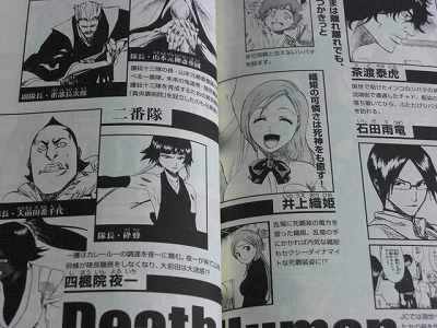 BLEACH novel Honey Dish Rhapsody with PINUP Taito Kubo  