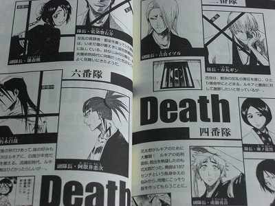 BLEACH novel Honey Dish Rhapsody with PINUP Taito Kubo  