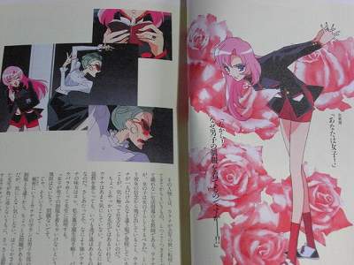 Revolutionary Girl Utena anime manga 1~5 Complete set  